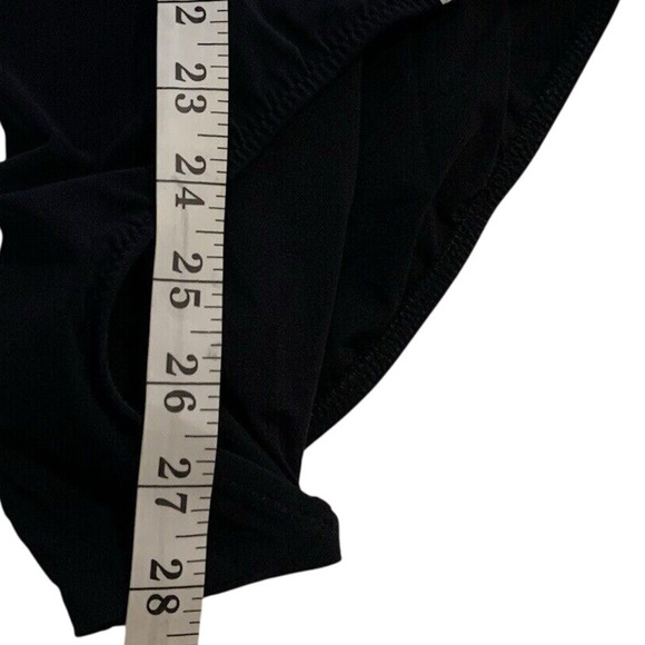 Profile by Gottex One Piece NWT Women's Size 10 Monochrome Asymmetrical Striped - Picture 6 of 6
